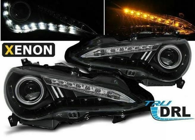 TOYOTA GT86 - XENON LED TAGFAHRLICHT SCHEINWERFER