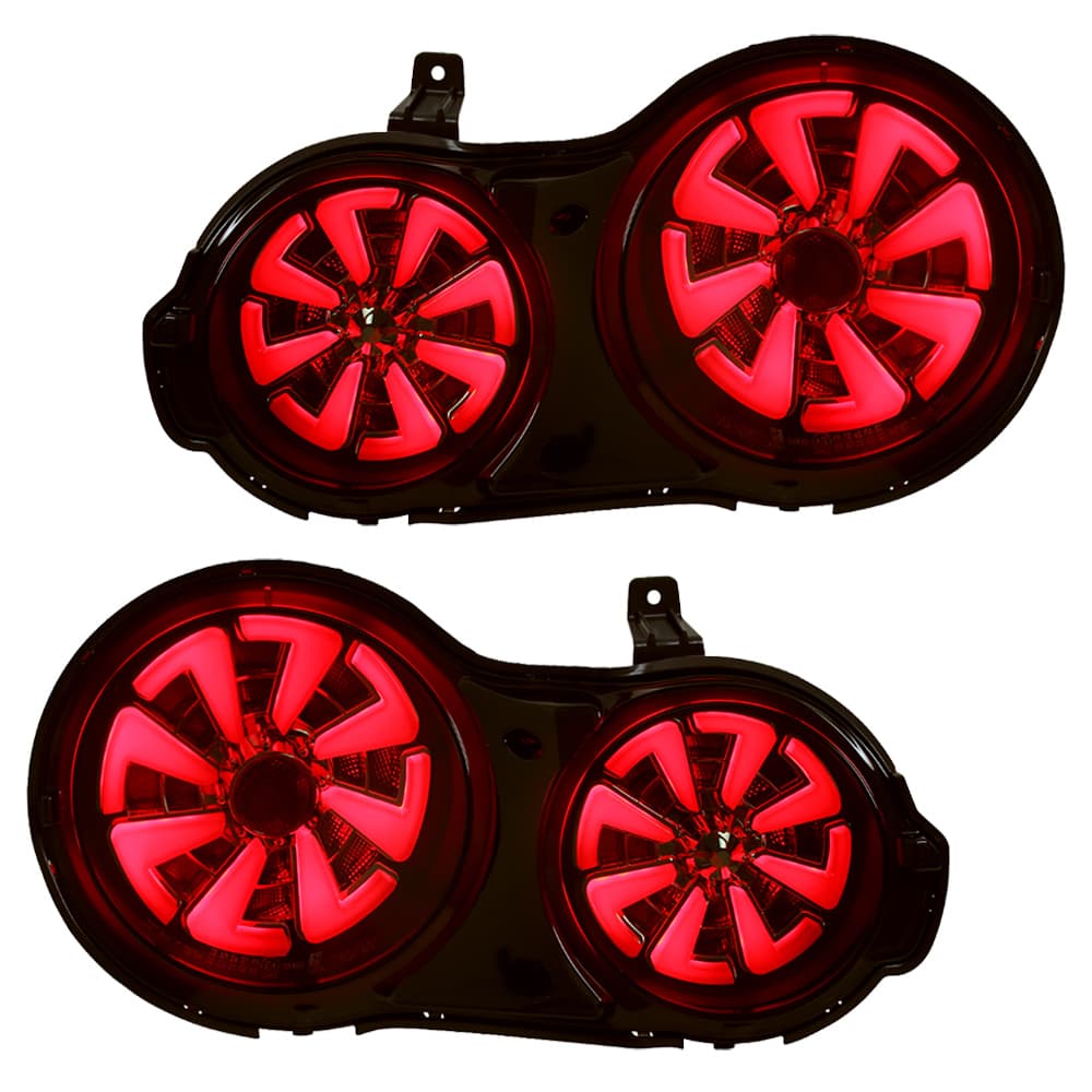NISSAN GT-R - LED LIGHTBAR RÜCKLEUCHTEN