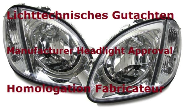 GUTACHTEN FRONTSCHEINWERFER – Bild 2