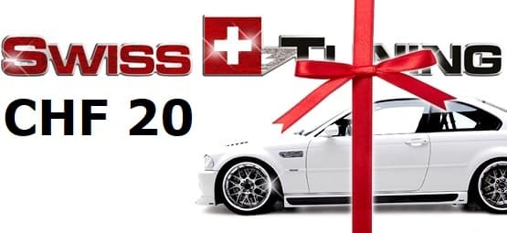 GUTSCHEIN - CHF 20
