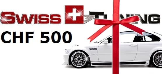 GUTSCHEIN - CHF 500