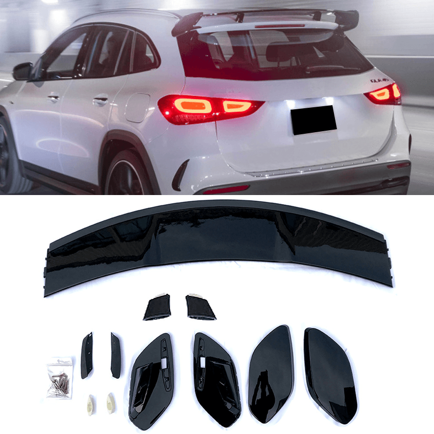 MERCEDES GLA - DACHSPOILER GLA 45 AMG OPTIK V.1