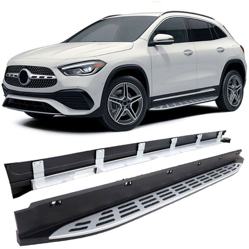 MERCEDES GLA - SCHWELLER TRITTBRETTER V.1