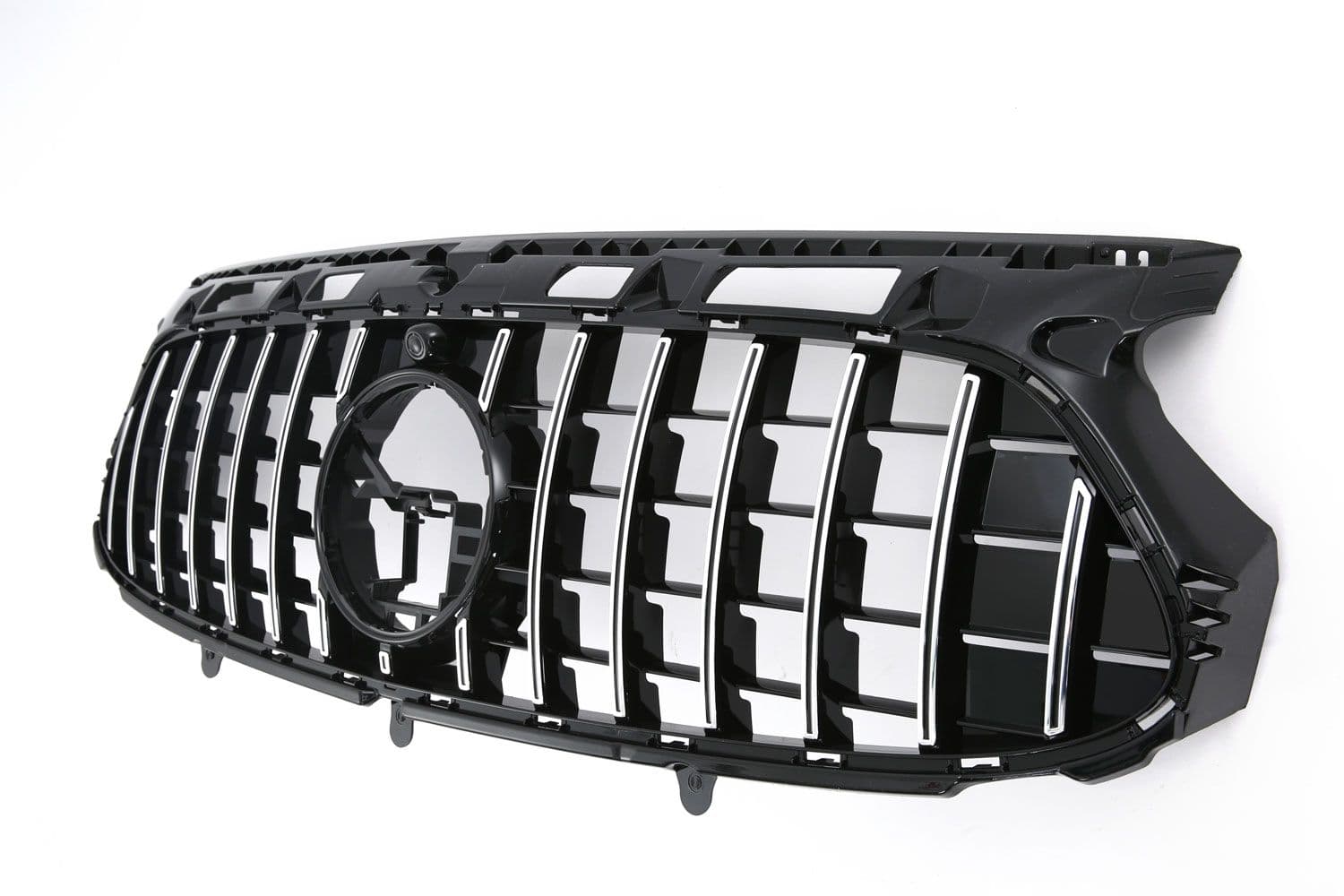MERCEDES GLA - KÜHLERGRILL GTR PANAMERICANA OPTIK (AMG-LINE) V.5 (360°) – Bild 2