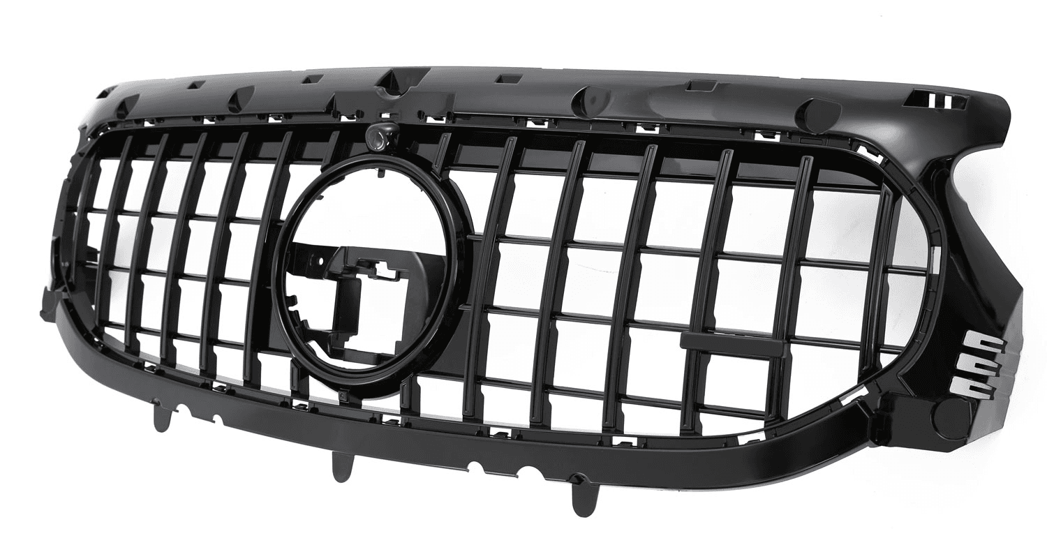 MERCEDES GLA - KÜHLERGRILL GTR PANAMERICANA OPTIK 360° V.3