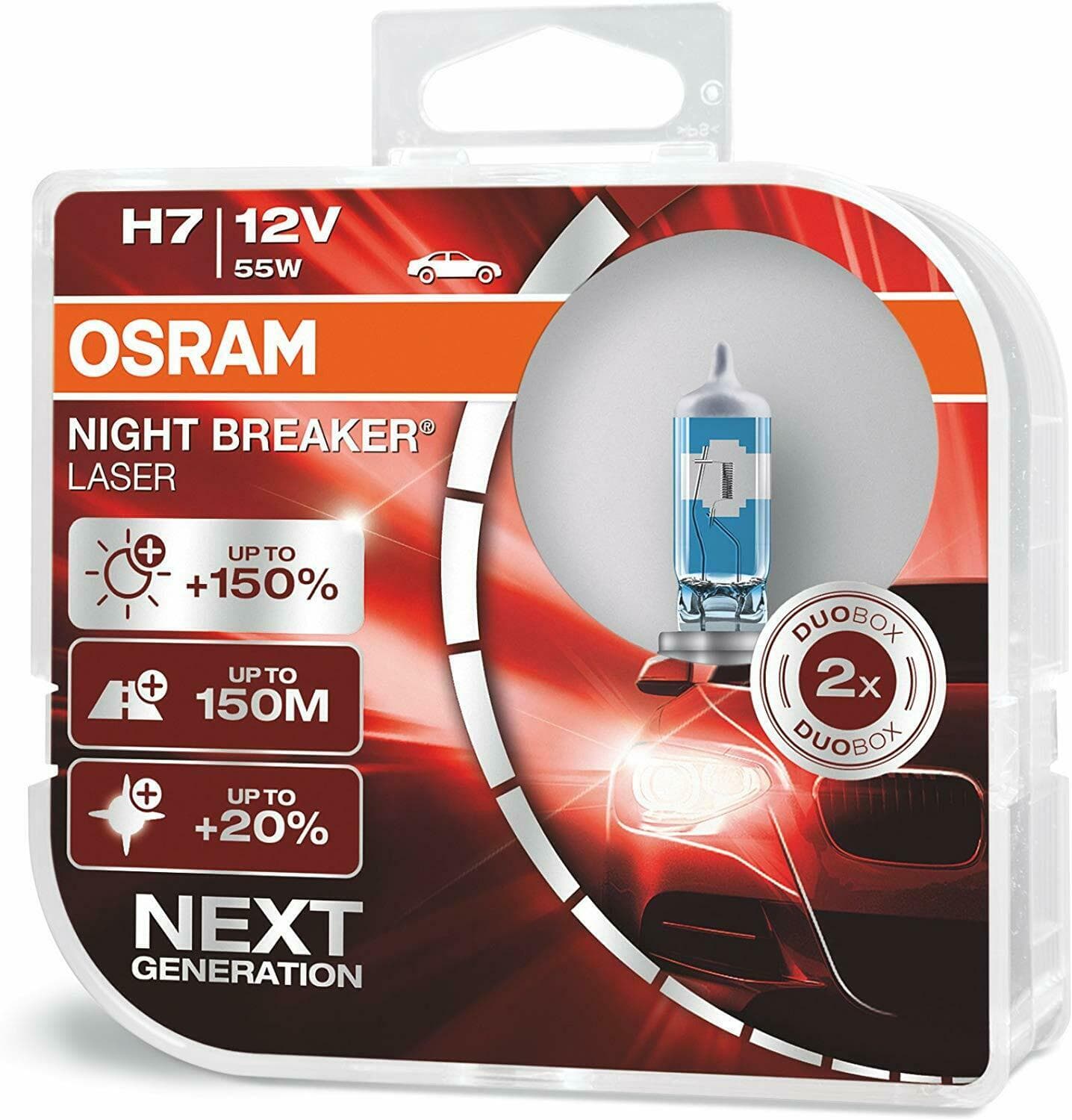 H7 OSRAM NIGHTBREAKER LASER LEUCHTMITTEL