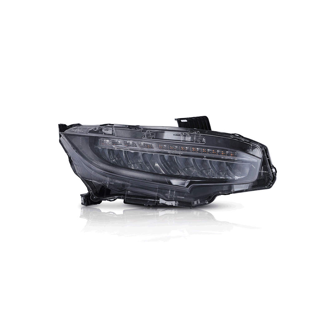 HONDA CIVIC 10 - VLAND FULL LED DYNAMIC FRONT SCHEINWERFER – Bild 2