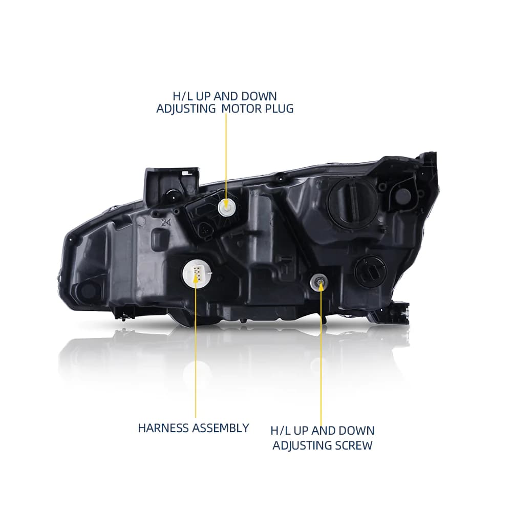 HONDA CIVIC 10 - VLAND FULL LED DYNAMIC FRONT SCHEINWERFER – Bild 3