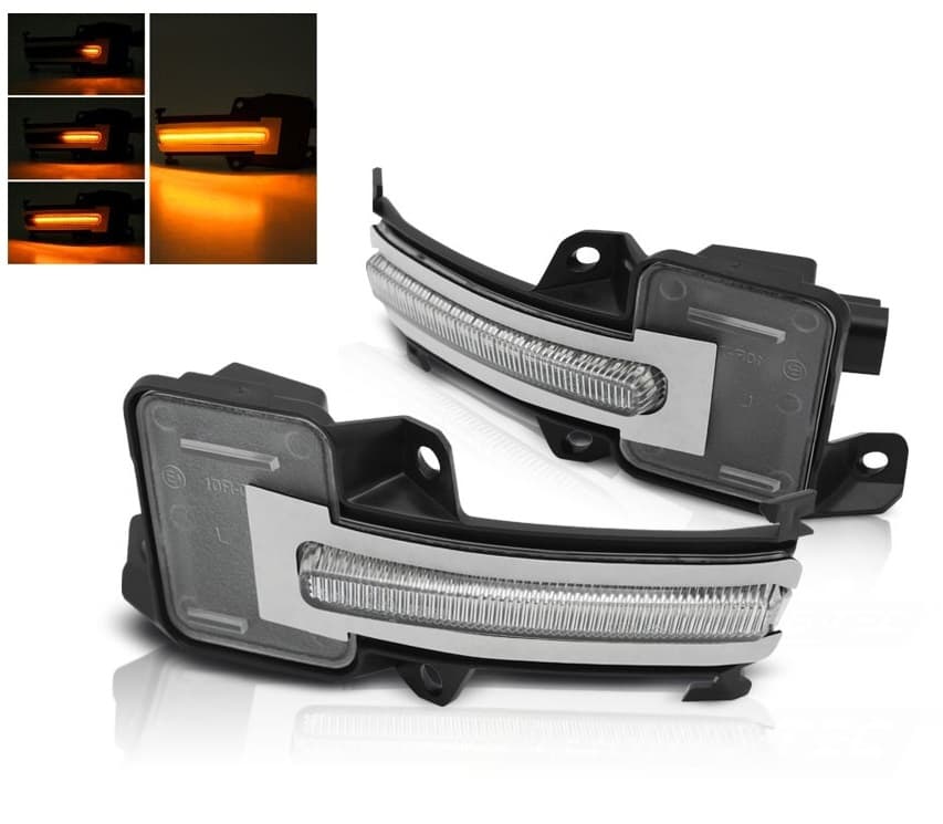 HONDA CIVIC - DYNAMIC LED SPIEGEL BLINKER