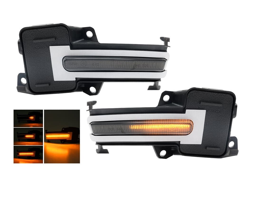 HONDA CIVIC - DYNAMIC LED SPIEGEL BLINKER