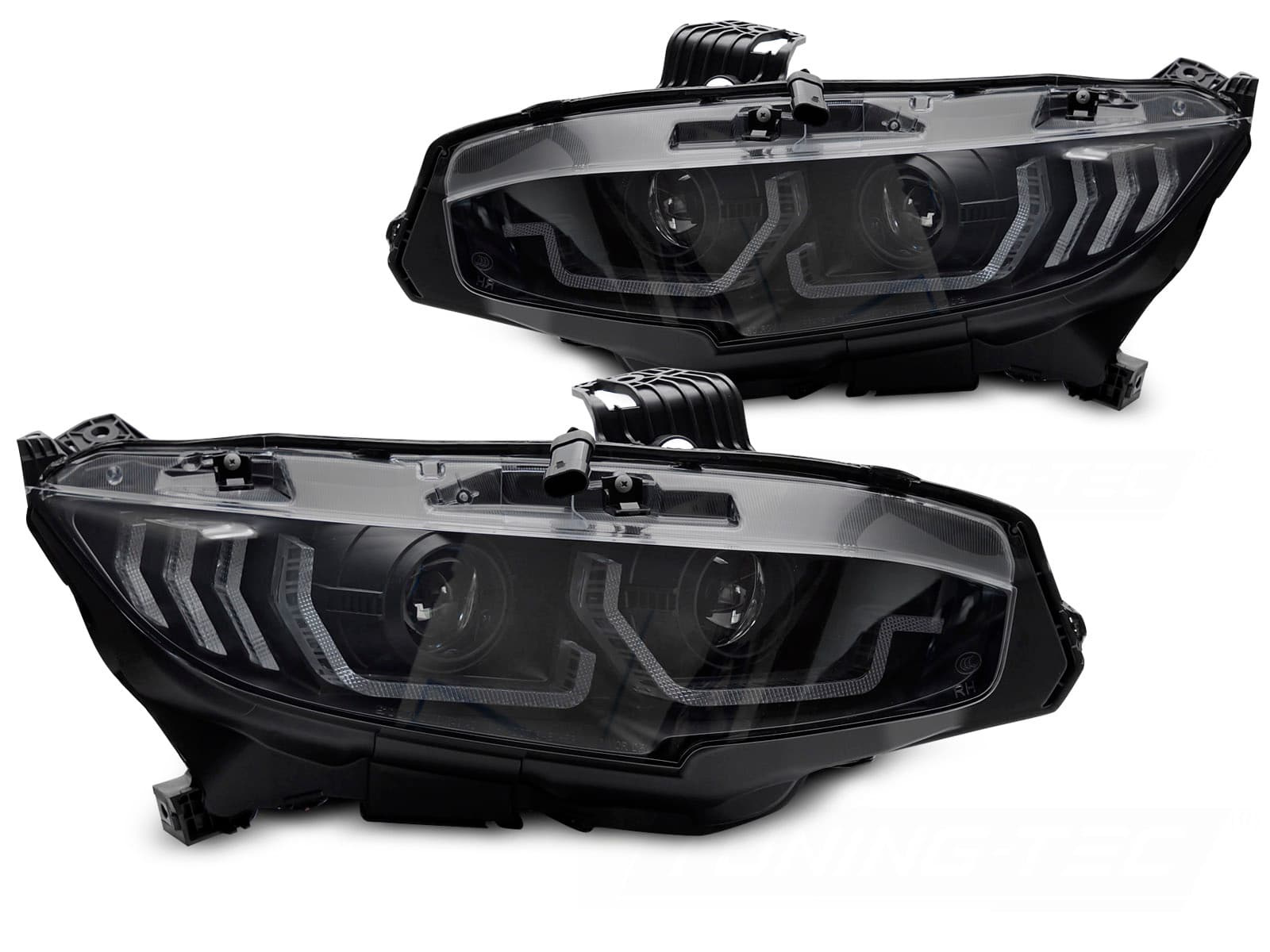HONDA CIVIC 10 - LED DYNAMIC FRONT SCHEINWERFER