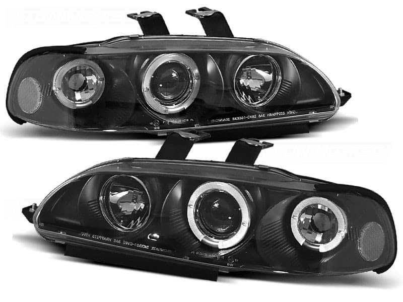 HONDA CIVIC - SCHEINWERFER ANGEL EYES