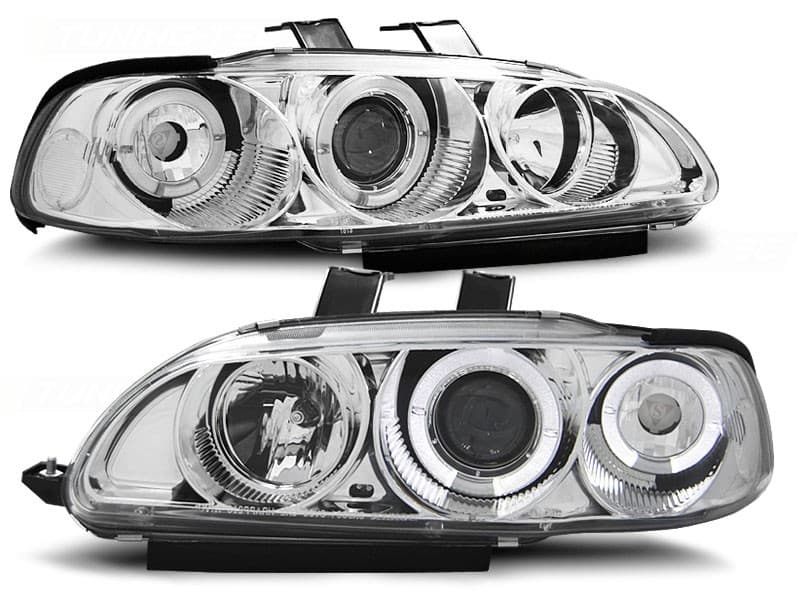 HONDA CIVIC - SCHEINWERFER ANGEL EYES