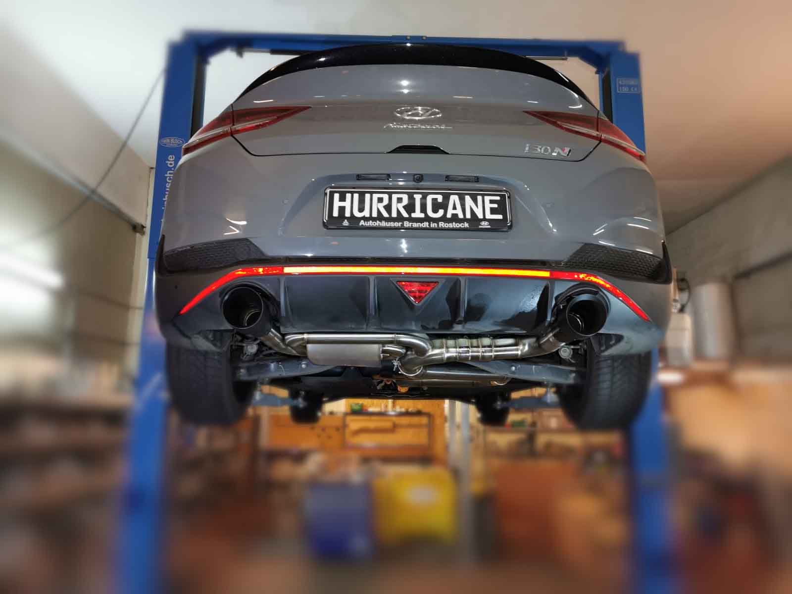 HYUNDAI I30 N PERFORMANCE - HURRICANE DUPLEX SPORTAUSPUFF ANLAGE AB KAT V.2 – Bild 5