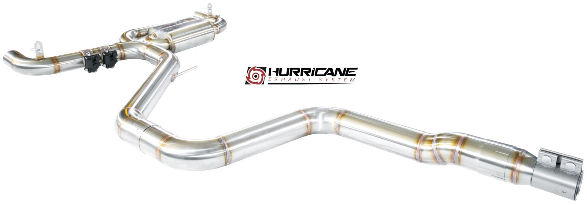 HYUNDAI I30 N PERFORMANCE - HURRICANE DUPLEX SPORTAUSPUFF ANLAGE AB KAT V.2 – Bild 4