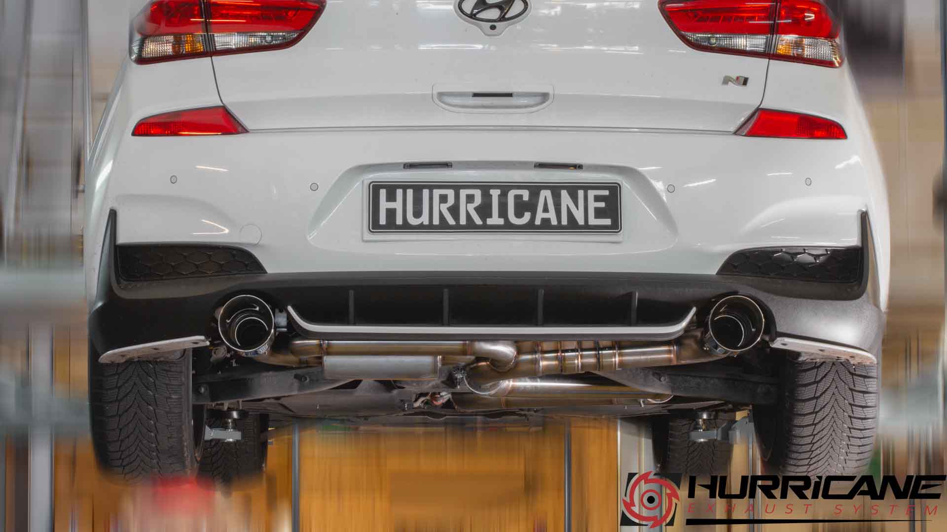 HYUNDAI I30 N PERFORMANCE - HURRICANE DUPLEX SPORTAUSPUFF ANLAGE AB KAT V.2 – Bild 5