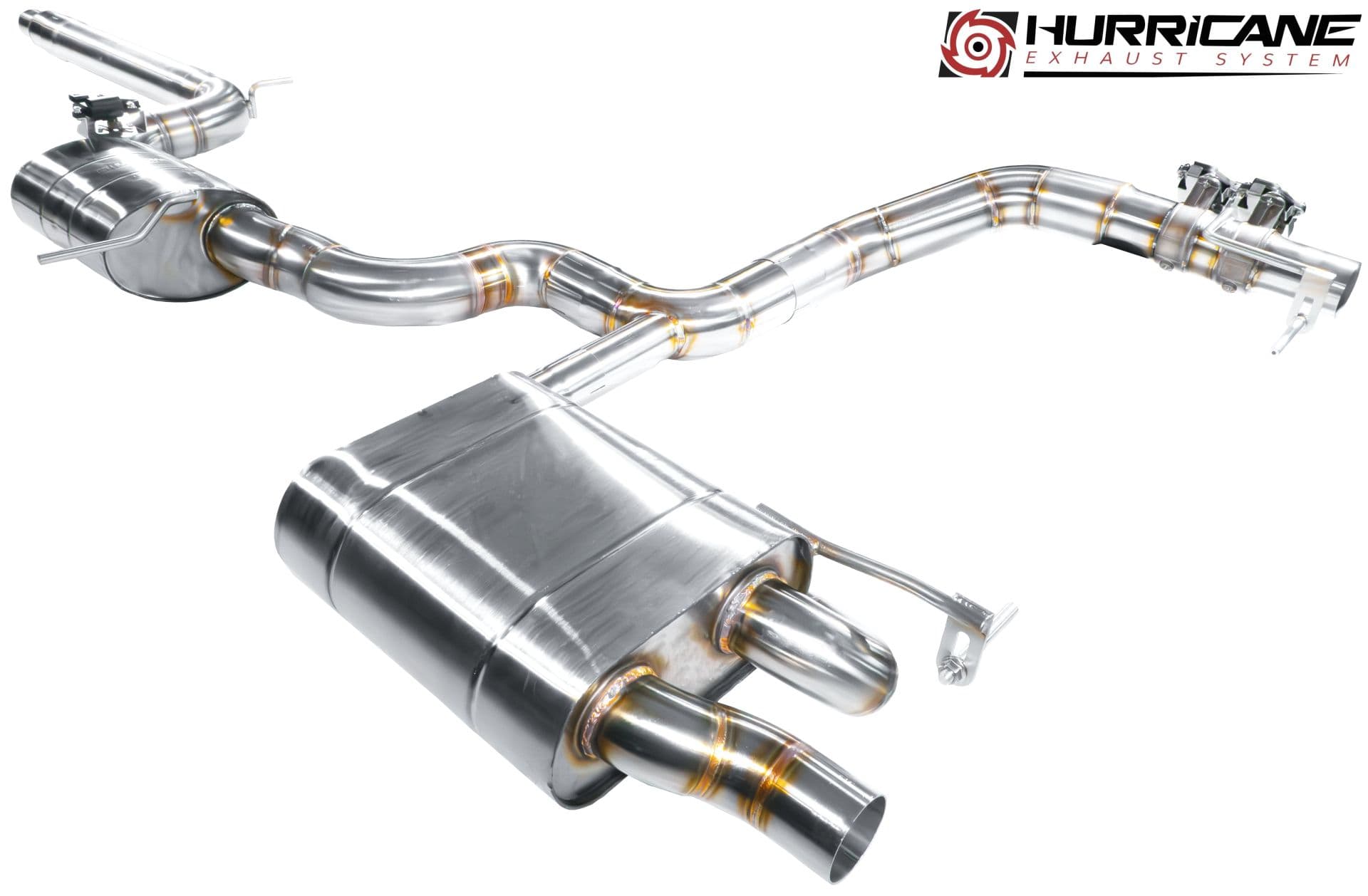 SKODA OCTAVIA RS - HURRICANE DUPLEX SPORTAUSPUFF ANLAGE AB KAT – Bild 3
