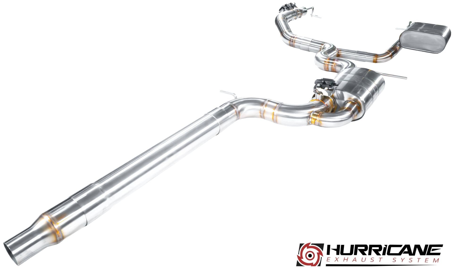 SKODA OCTAVIA RS - HURRICANE DUPLEX SPORTAUSPUFF ANLAGE AB KAT – Bild 4