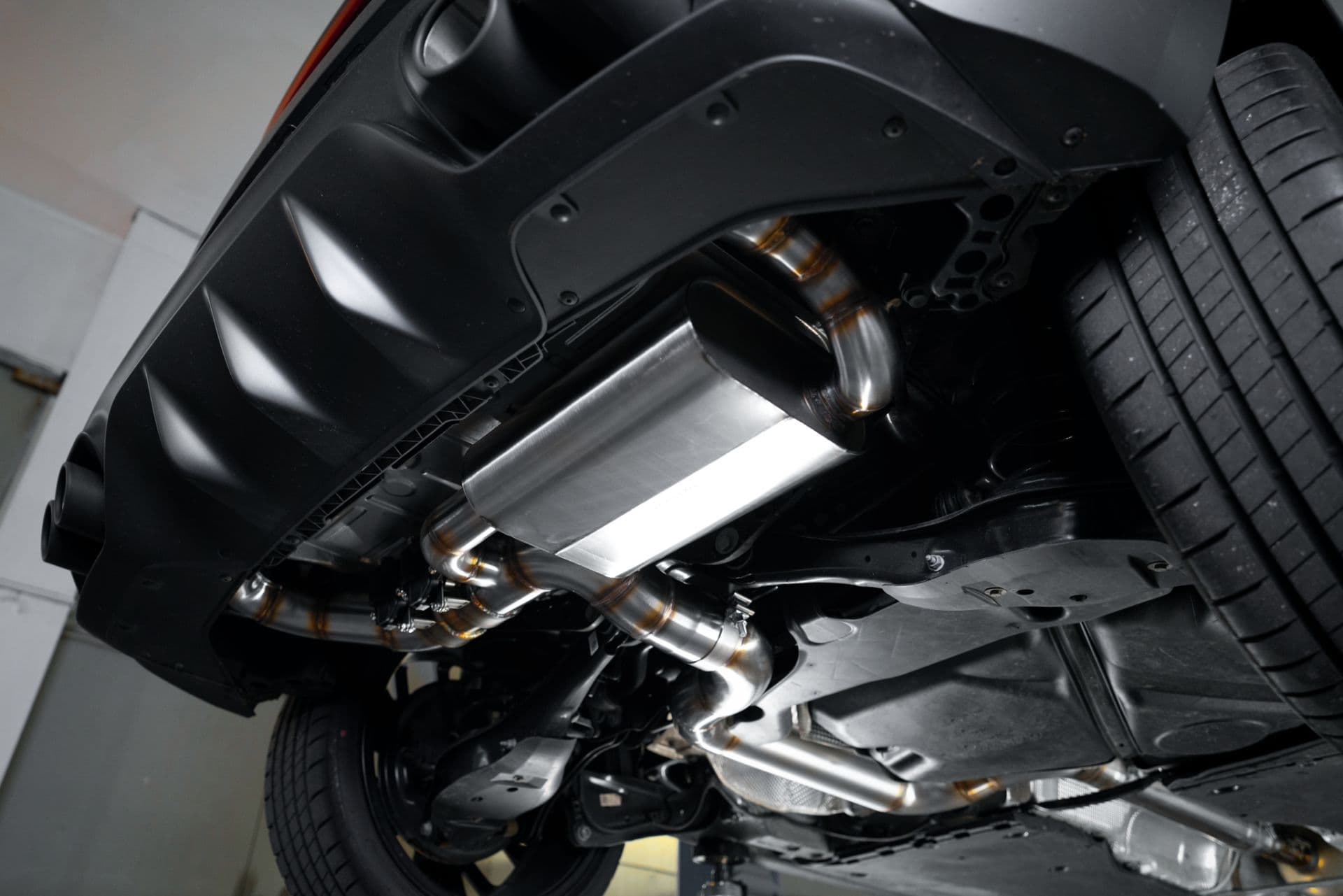 SEAT LEON CUPRA - HURRICANE DUPLEX SPORTAUSPUFF ANLAGE AB OPF – Bild 5