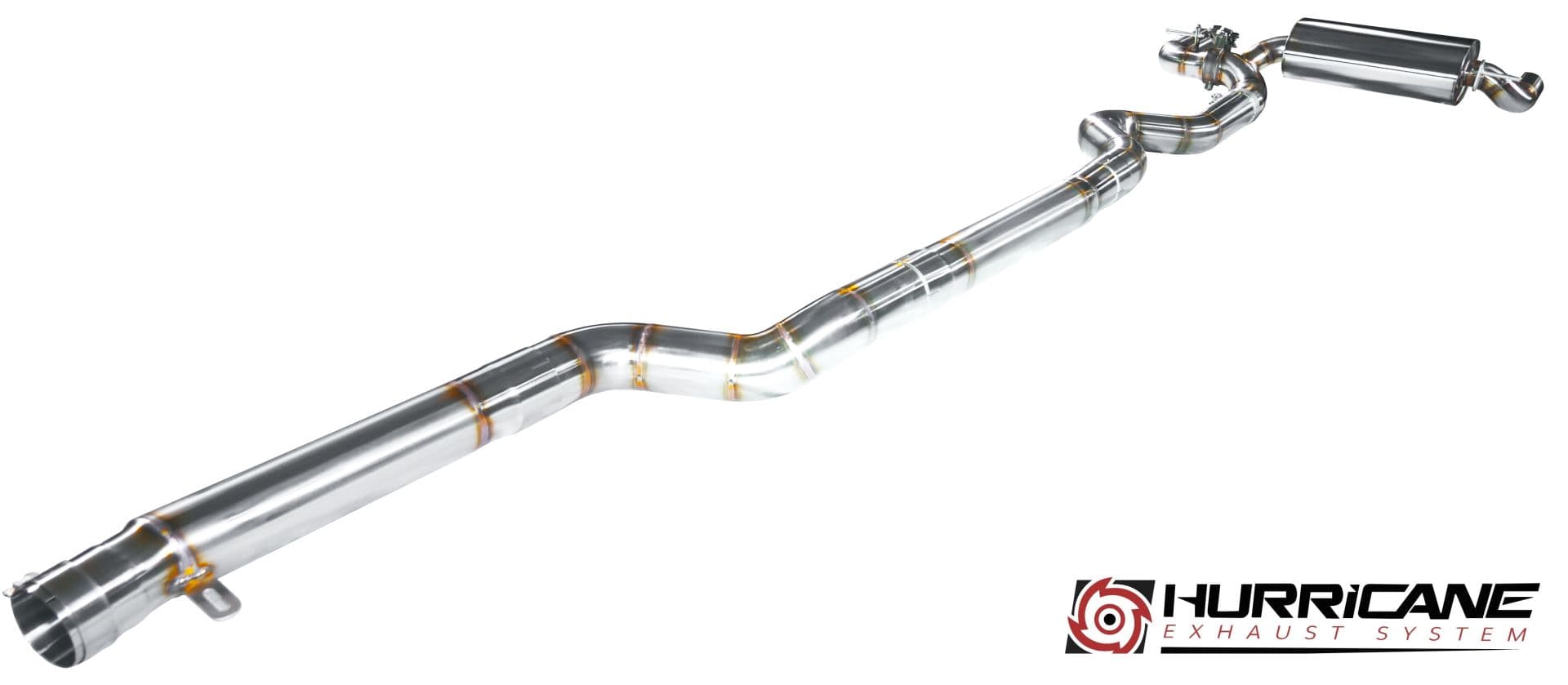 BMW 440i - HURRICANE DUPLEX AUSPUFF ANLAGE AB KATALYSATOR Ø 89MM – Bild 3