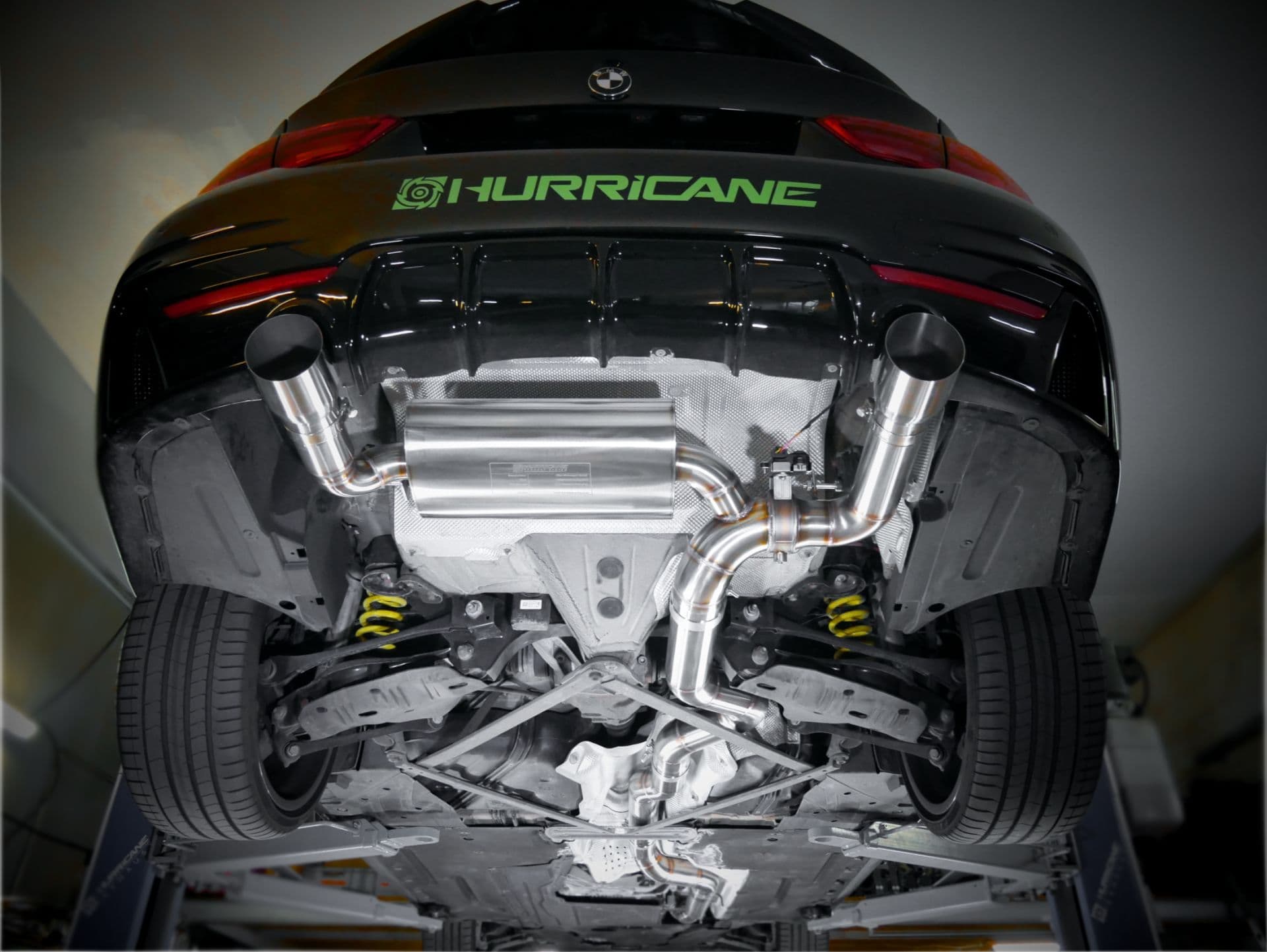 BMW 440i - HURRICANE DUPLEX AUSPUFF ANLAGE AB KATALYSATOR Ø 89MM – Bild 4