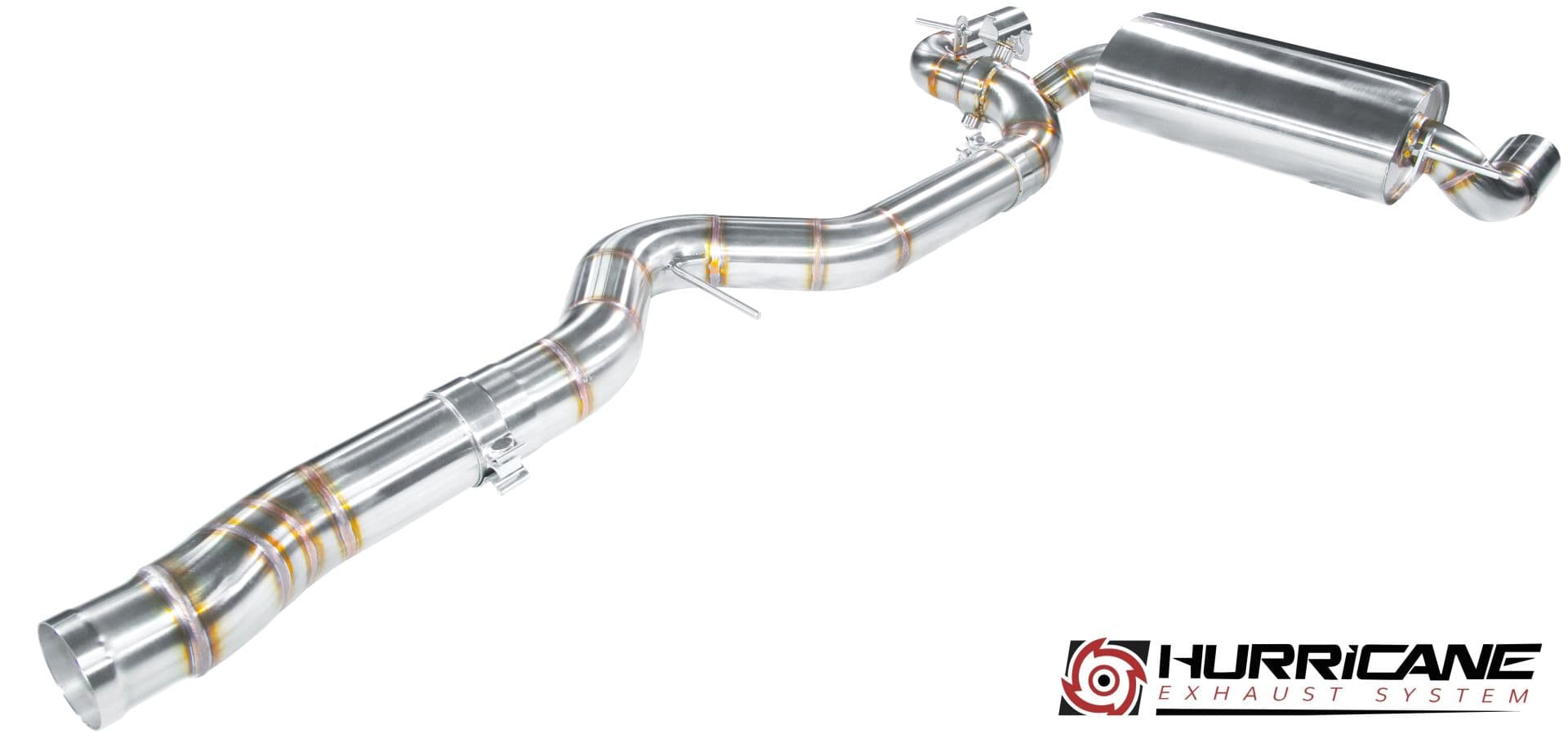BMW 440ix - HURRICANE DUPLEX AUSPUFF ANLAGE AB OPF Ø 89MM – Bild 3