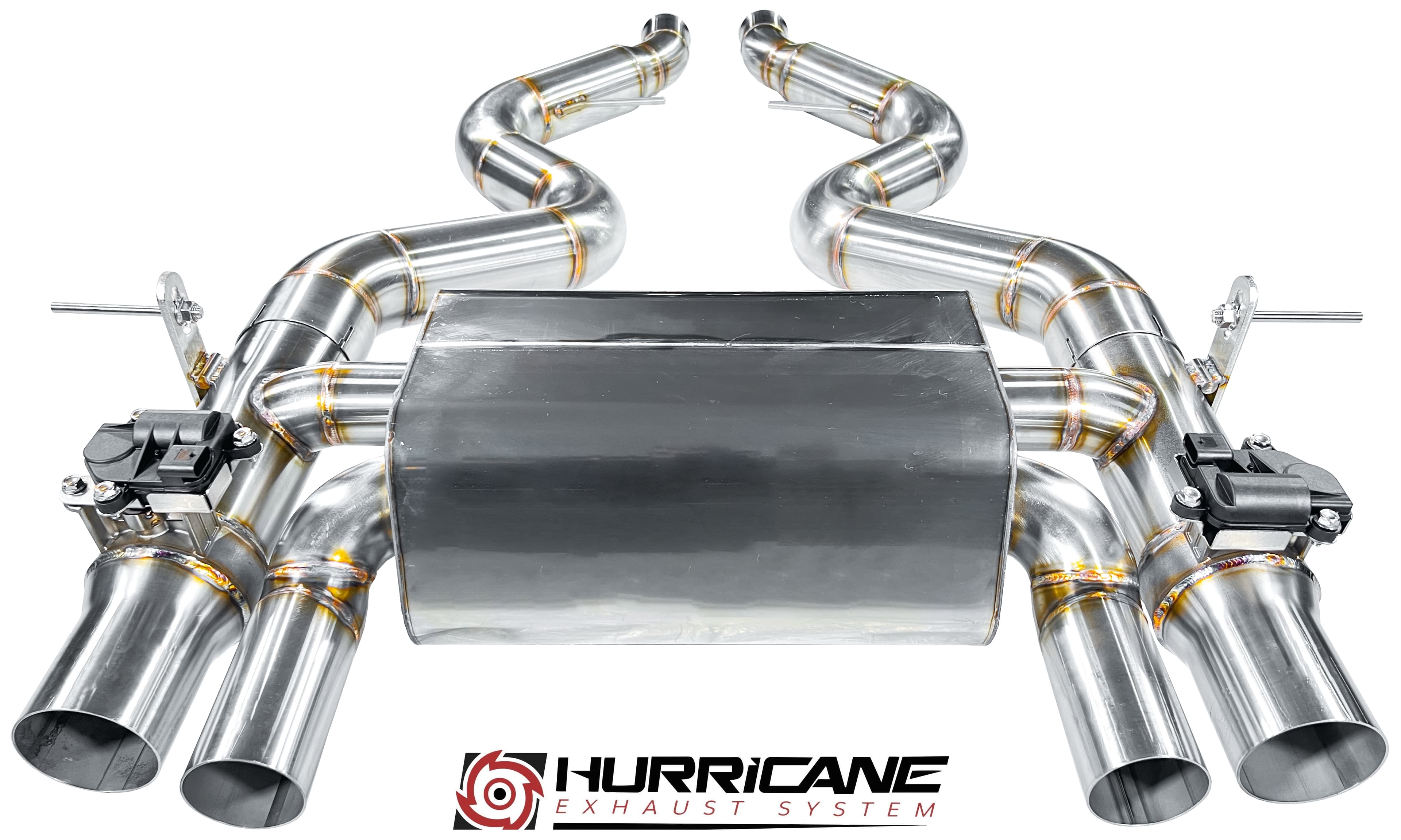 BMW M3 - HURRICANE DUPLEX SPORTAUSPUFF ANLAGE Ø 89MM – Bild 2