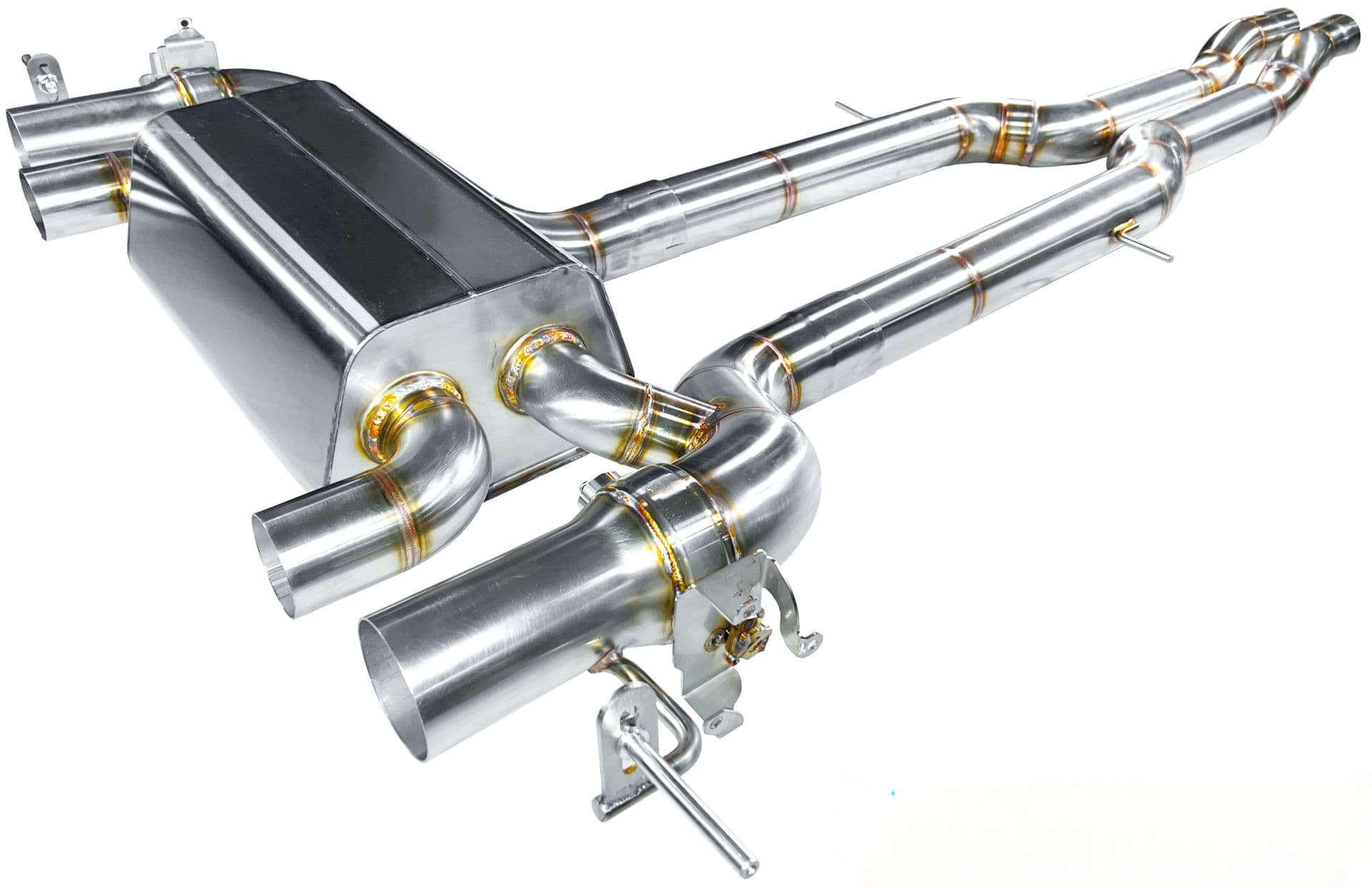 BMW M2 - HURRICANE DUPLEX AUSPUFF ANLAGE AB OPF Ø 89MM