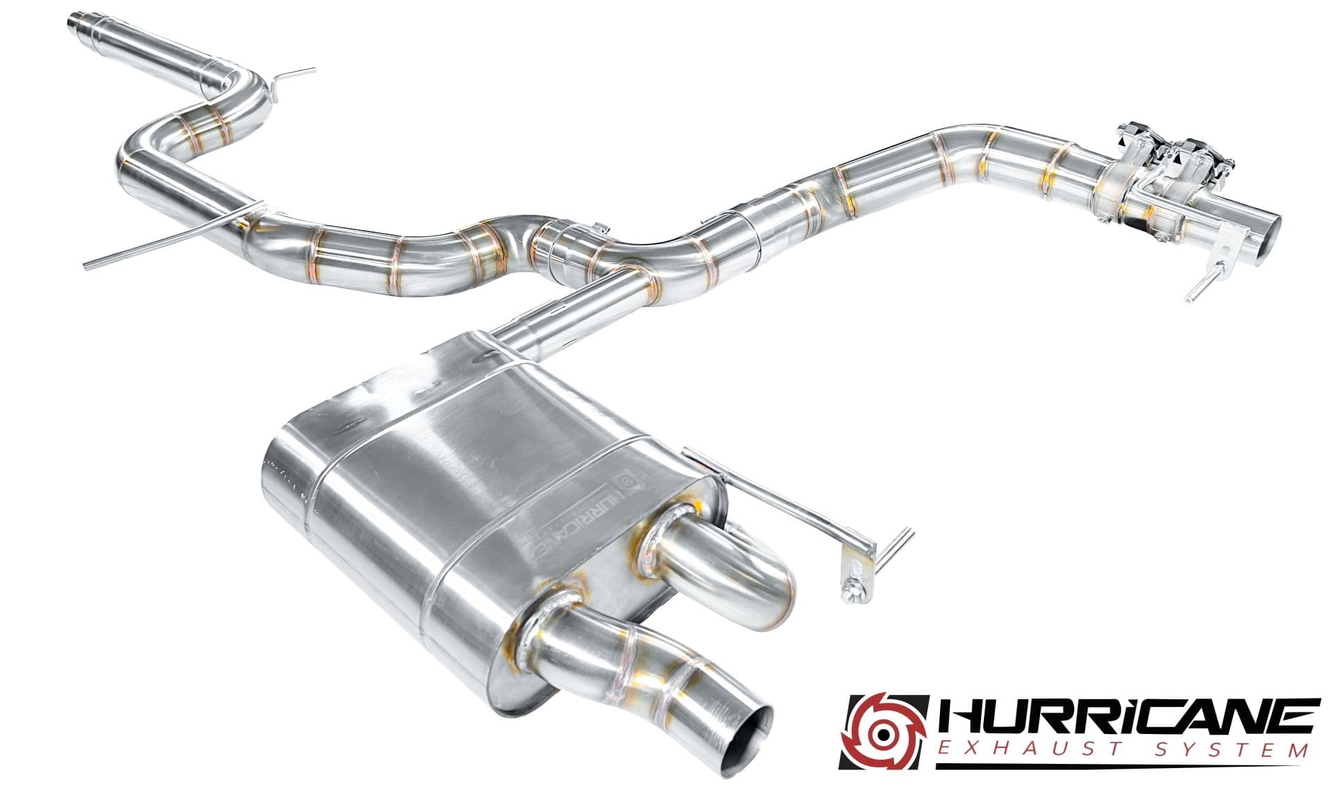 SKODA OCTAVIA RS - HURRICANE DUPLEX SPORTAUSPUFF ANLAGE AB OPF – Bild 2