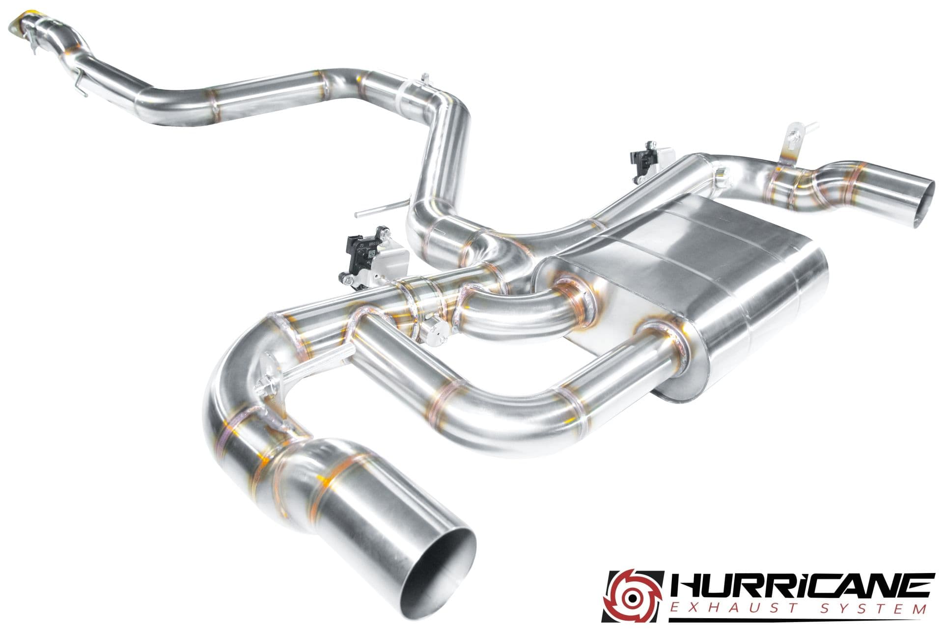 HYUNDAI I30 N PERFORMANCE - HURRICANE DUPLEX SPORTAUSPUFF ANLAGE AB OPF – Bild 2