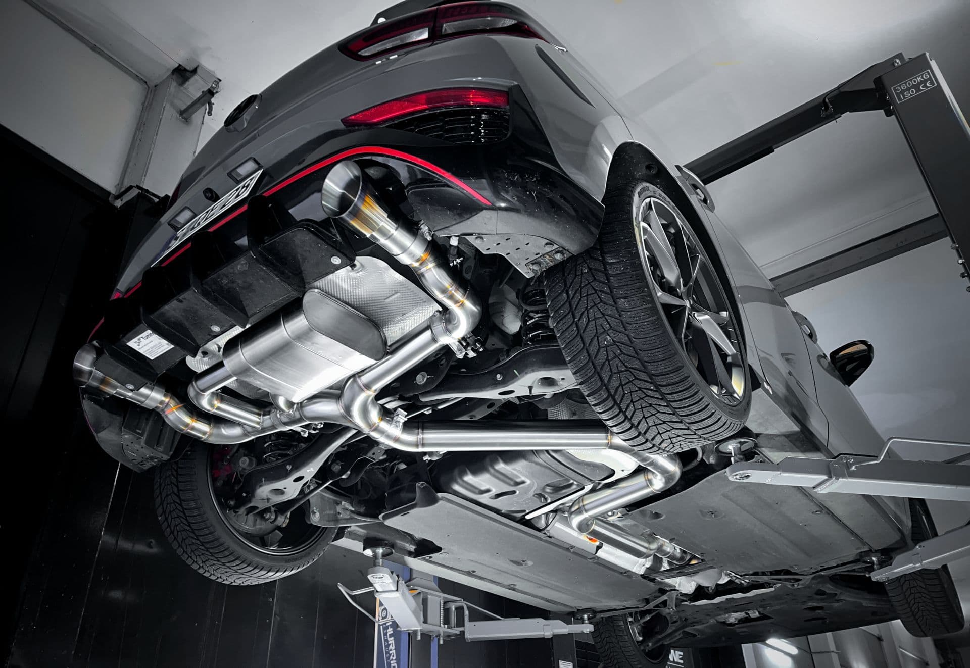 HYUNDAI I30 N PERFORMANCE - HURRICANE DUPLEX SPORTAUSPUFF ANLAGE AB OPF – Bild 5