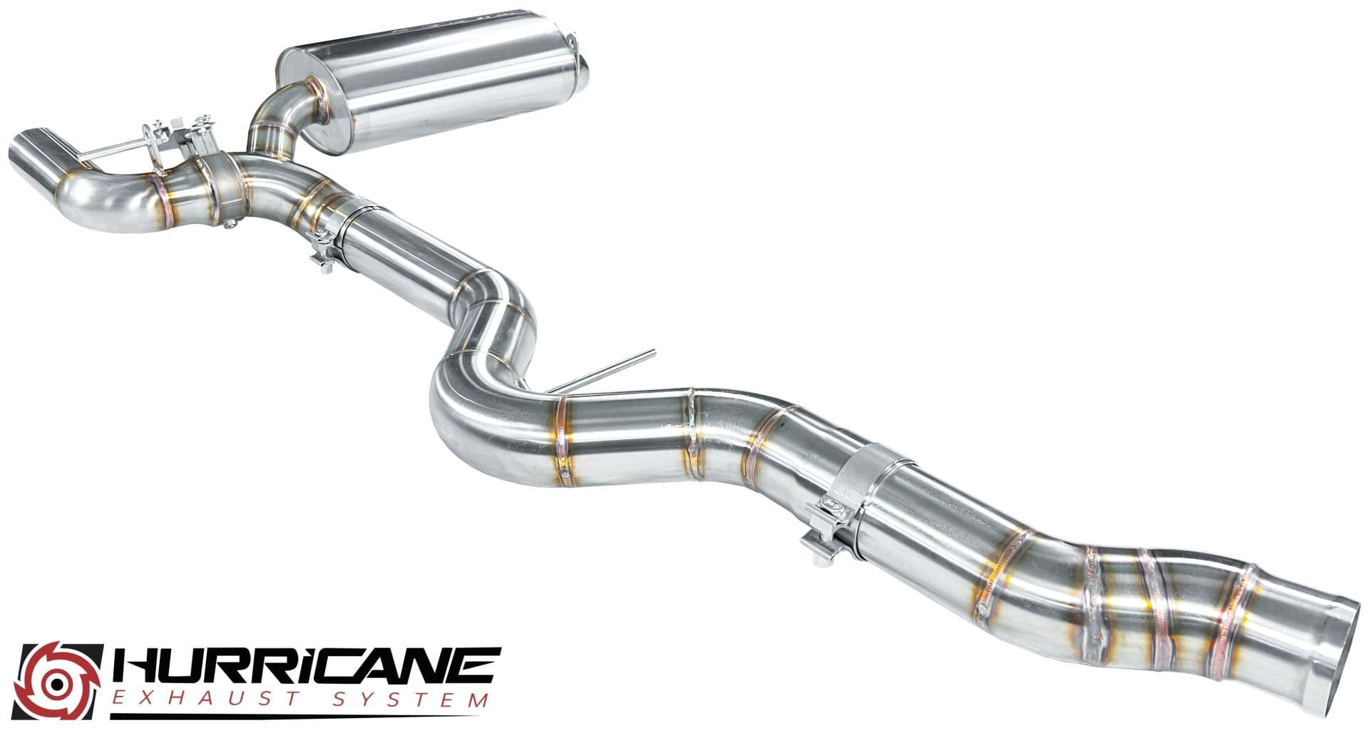 BMW M240i - HURRICANE DUPLEX AUSPUFF ANLAGE AB OPF Ø 89MM – Bild 2