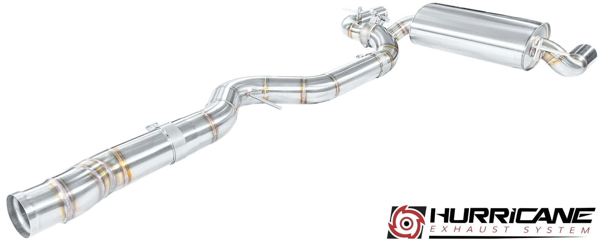 BMW M240i - HURRICANE DUPLEX AUSPUFF ANLAGE AB OPF Ø 89MM – Bild 3