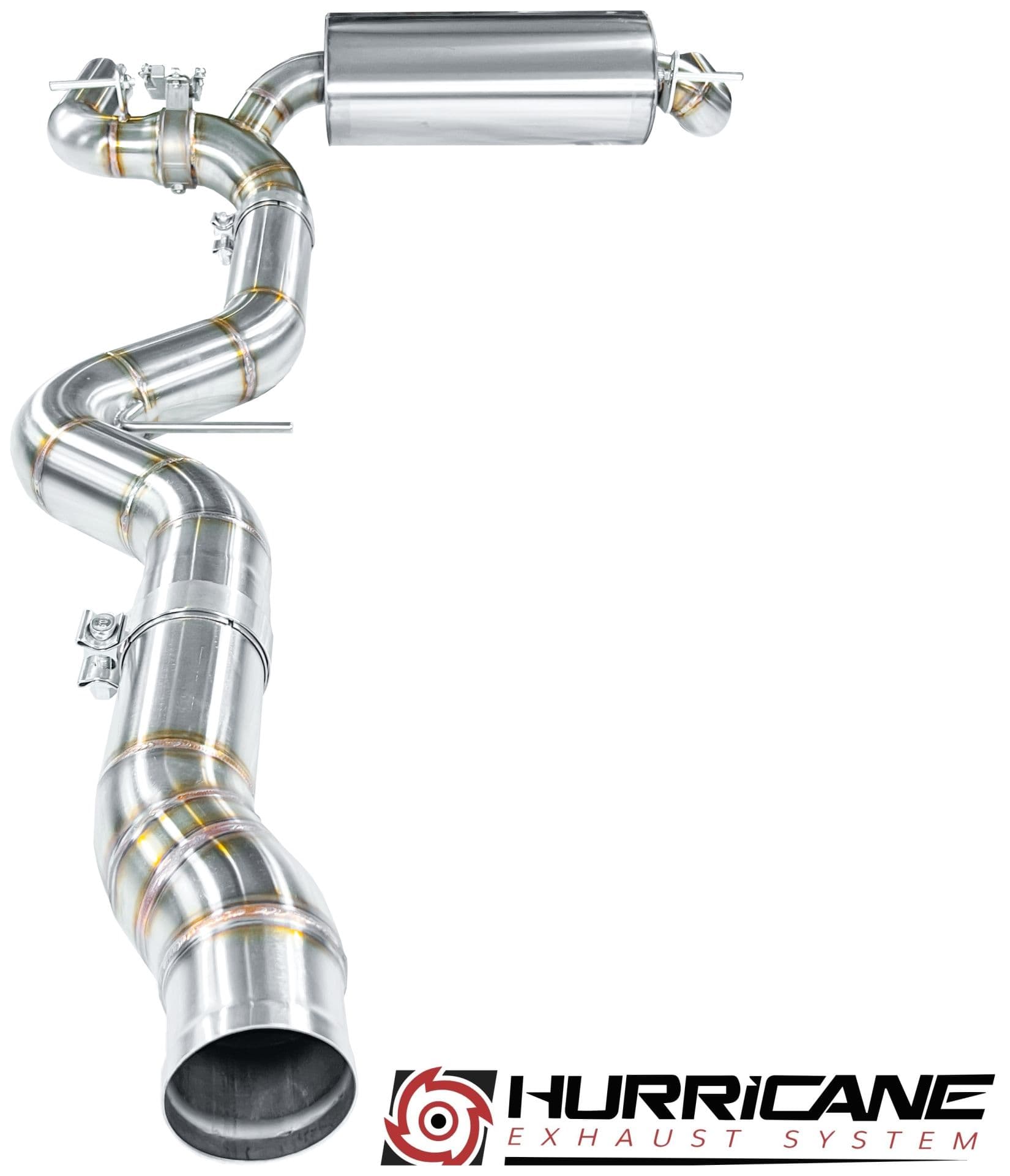 BMW M240i - HURRICANE DUPLEX AUSPUFF ANLAGE AB OPF Ø 89MM – Bild 4