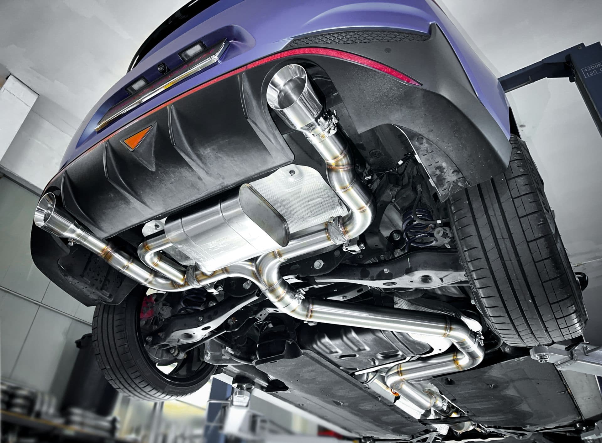 HYUNDAI I30 N PERFORMANCE - HURRICANE DUPLEX SPORTAUSPUFF ANLAGE AB OPF – Bild 5