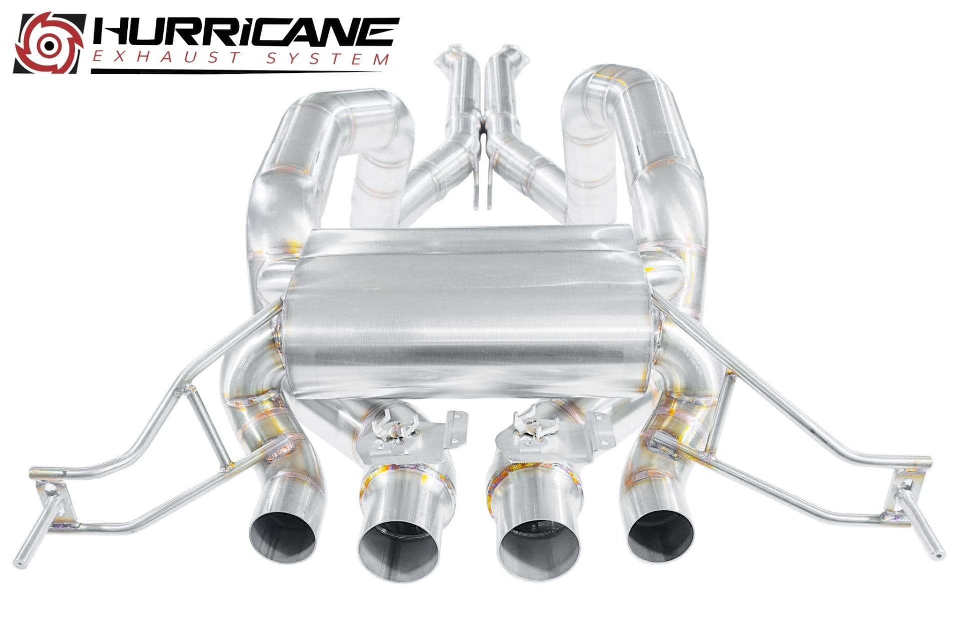 CORVETTE C7 / Z06 - HURRICANE SPORTAUSPUFF ANLAGE Ø 89MM – Bild 5