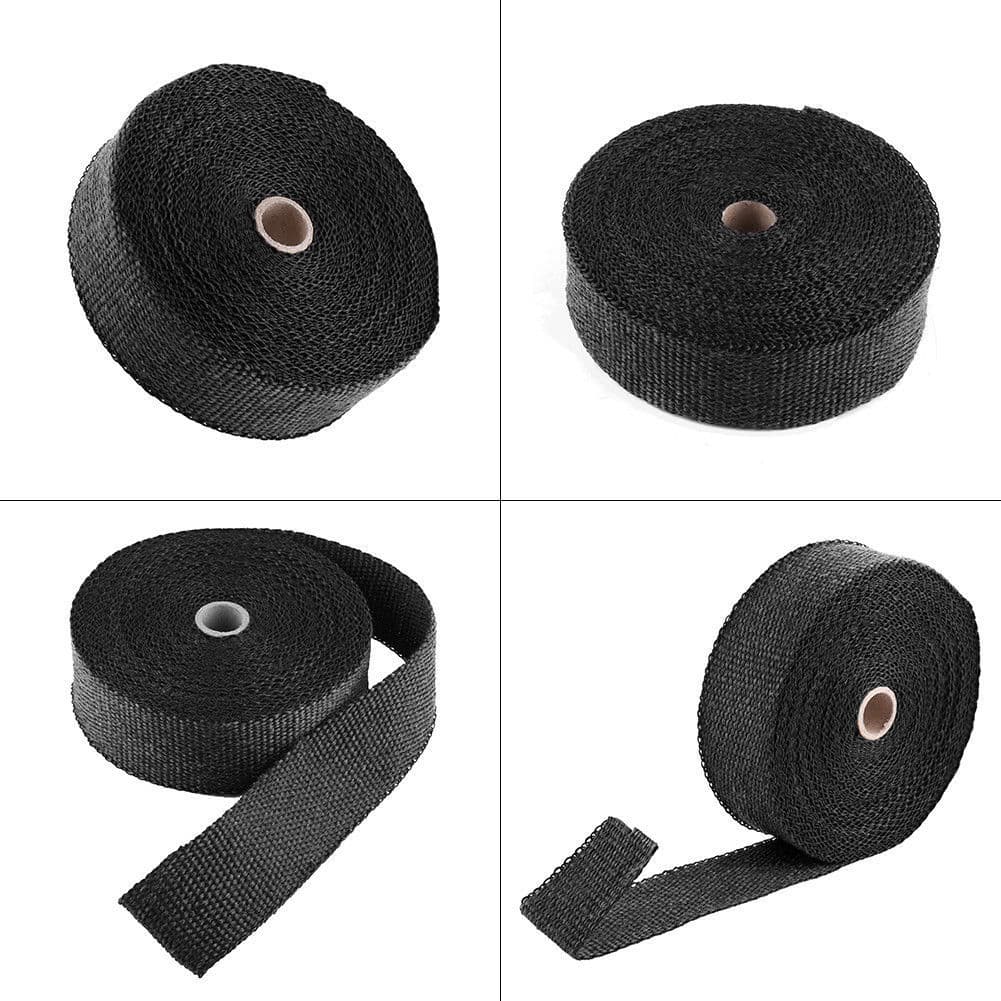 15M X 5CM / HITZESCHUTZBAND / HITZESCHUTZ / WÄRMEBAND