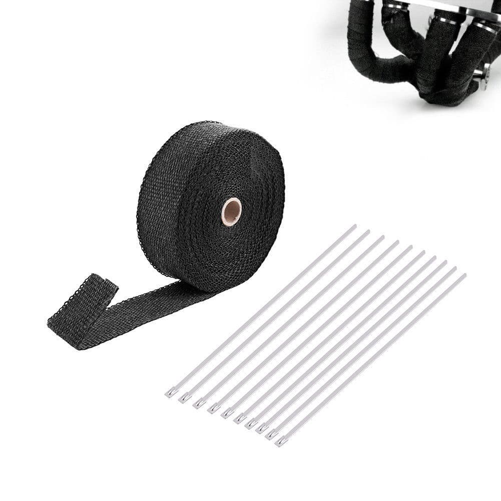 15M X 5CM / HITZESCHUTZBAND / HITZESCHUTZ / WÄRMEBAND – Bild 4