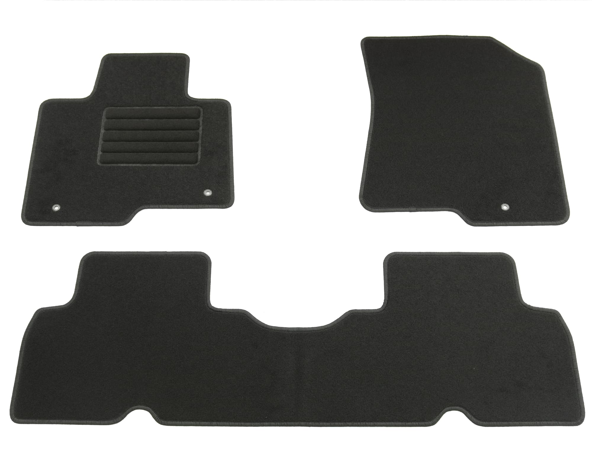 KIA CARENS 4 - FUSSMATTEN SET