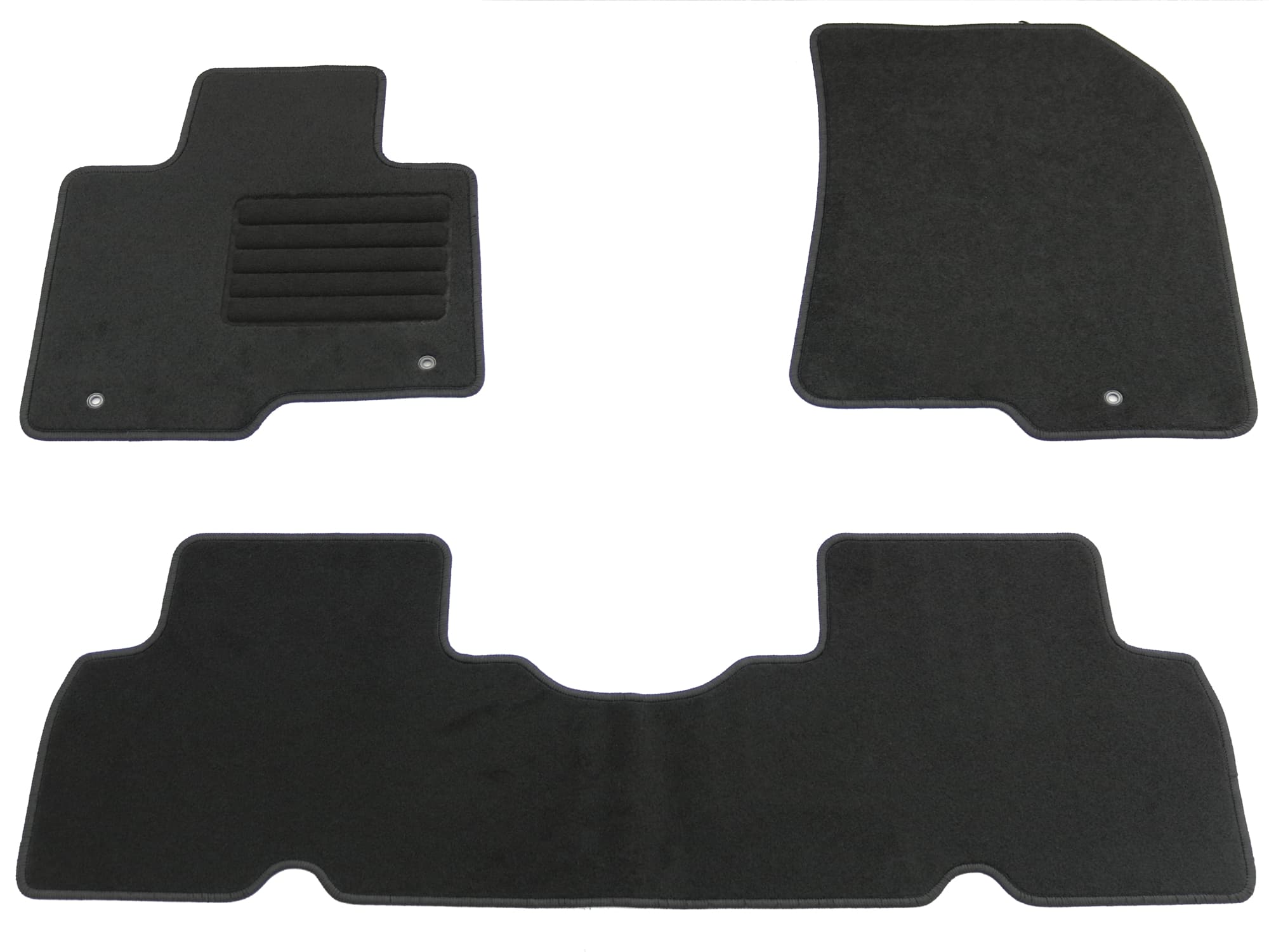 KIA CARENS 4 - FUSSMATTEN SET