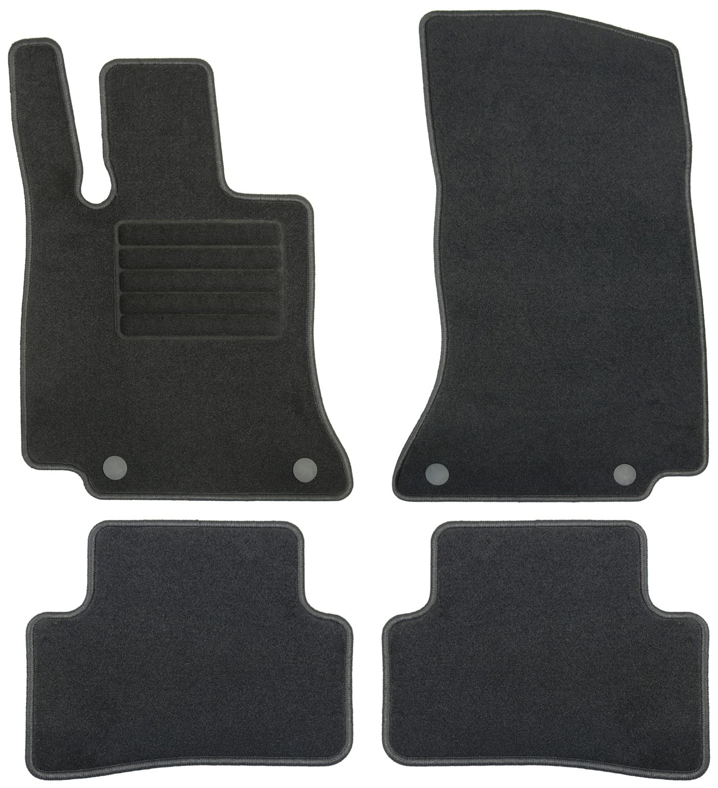 MERCEDES C-KLASSE - HANNS GLASS FUSSMATTEN SET