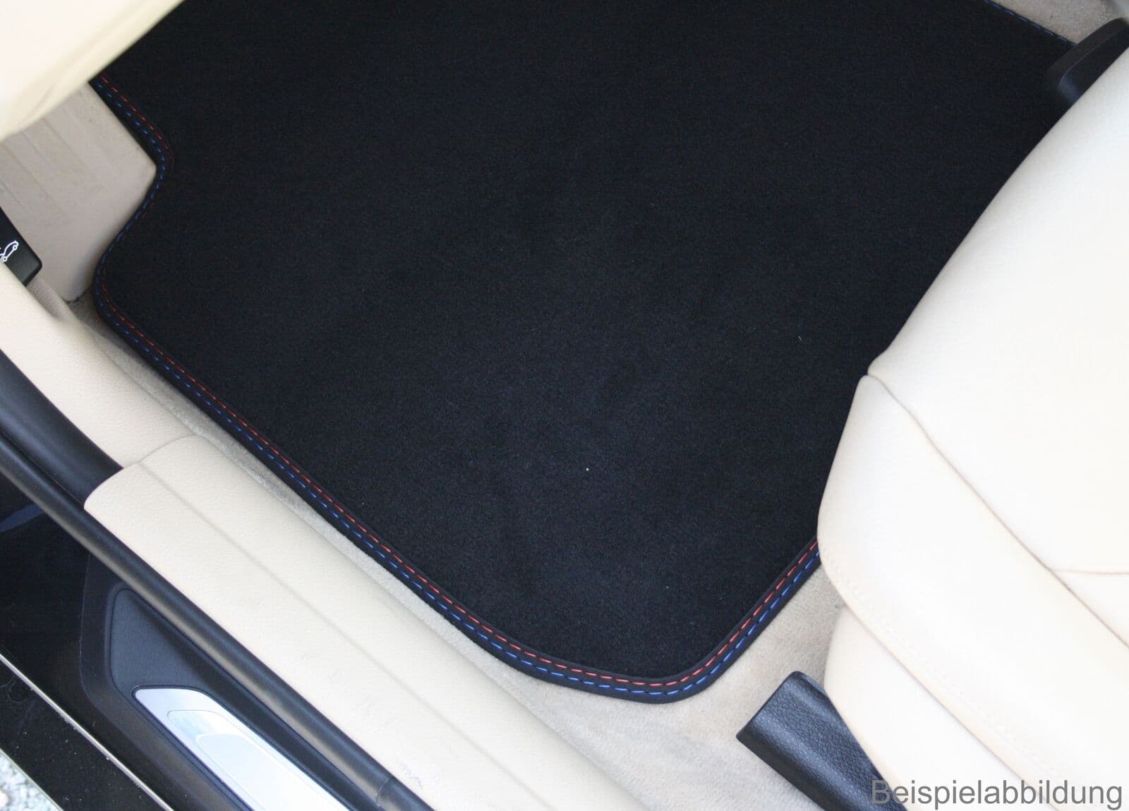 BMW E36 LIMOUSINE - PREMIUM FUSSMATTEN SET – Bild 5