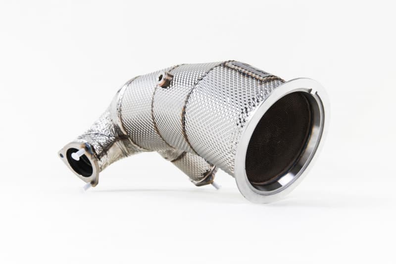 AUDI S4 - HJS DOWNPIPE MIT SPORTKATALYSATOR