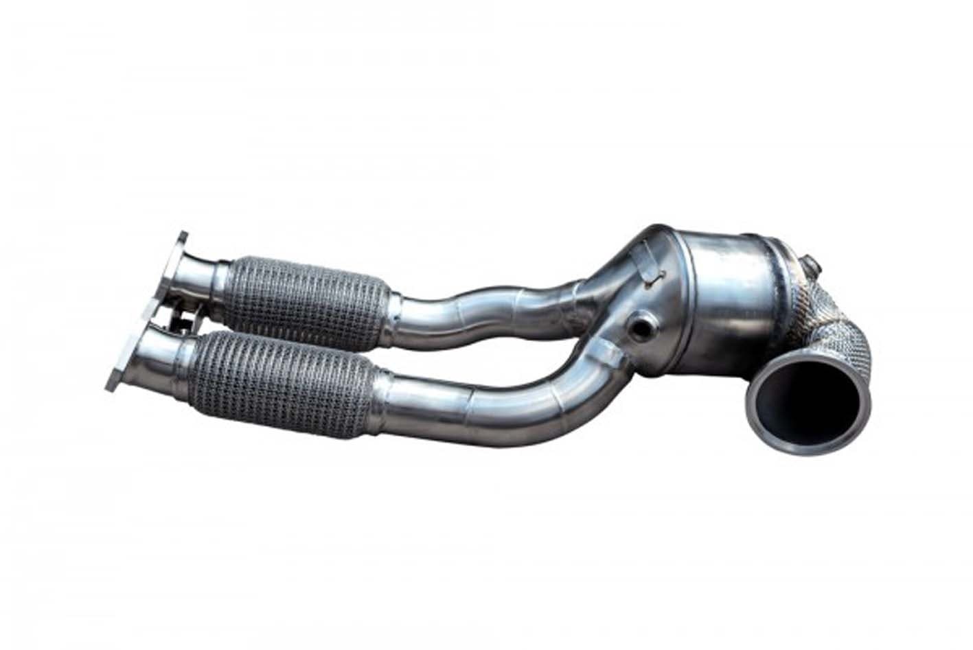 AUDI RS3 SPORTBACK - DOWNPIPE MIT HJS SPORT KATALYSATOR