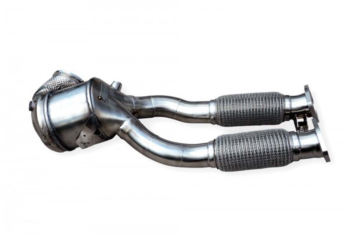 AUDI RS3 SPORTBACK - DOWNPIPE MIT HJS SPORT KATALYSATOR – Bild 2