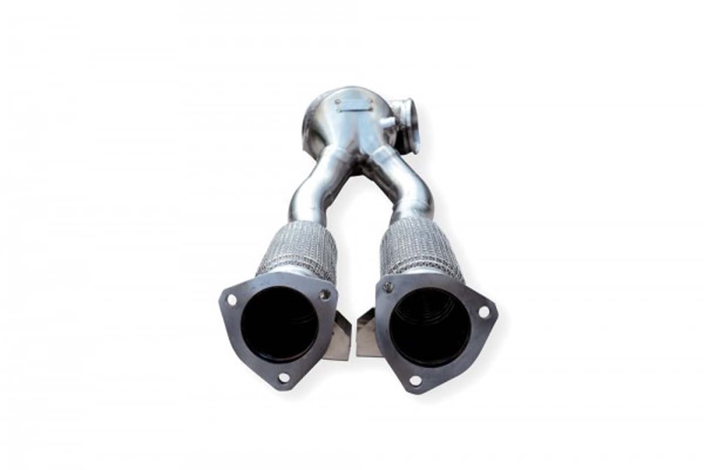 AUDI RS3 SPORTBACK - DOWNPIPE MIT HJS SPORT KATALYSATOR – Bild 3