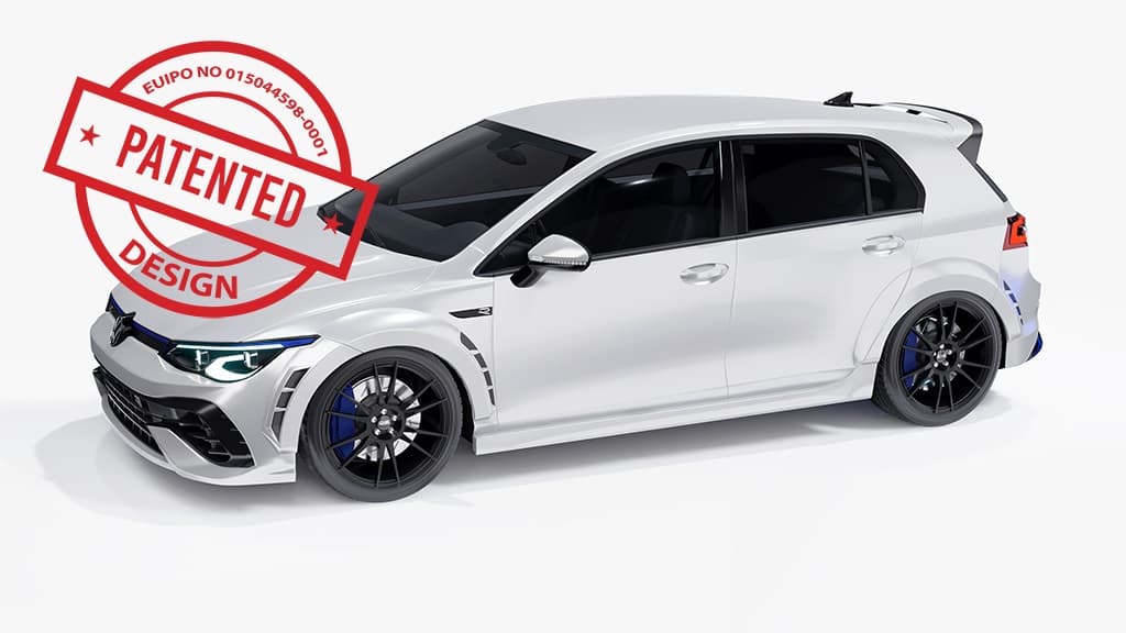 VW GOLF 8 GTI - HG-MOTORSPORT WIDEBODY KIT – Bild 2