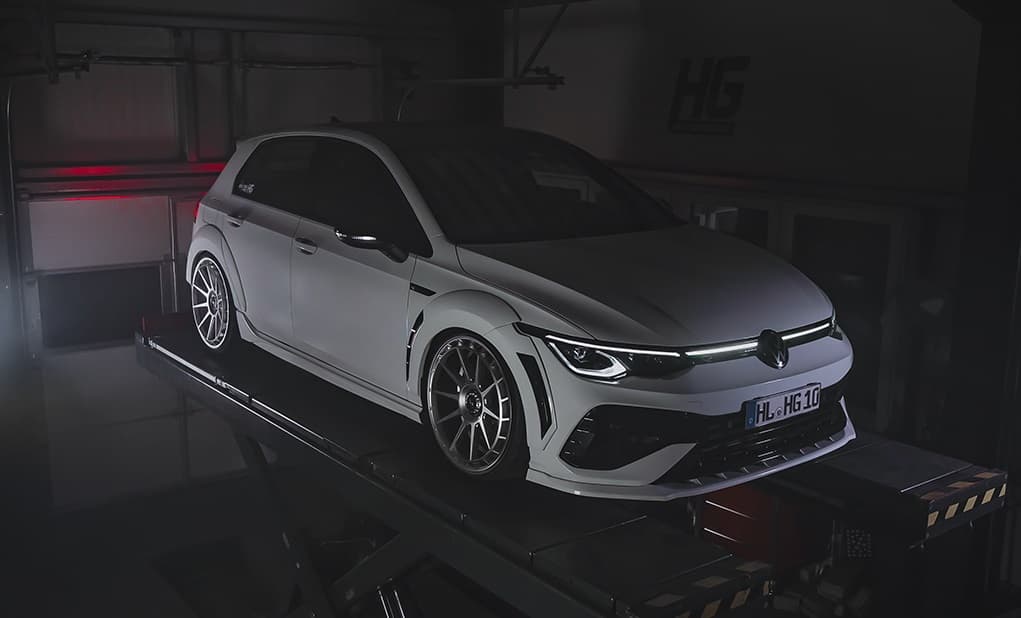 VW GOLF 8 GTI - HG-MOTORSPORT WIDEBODY KIT
