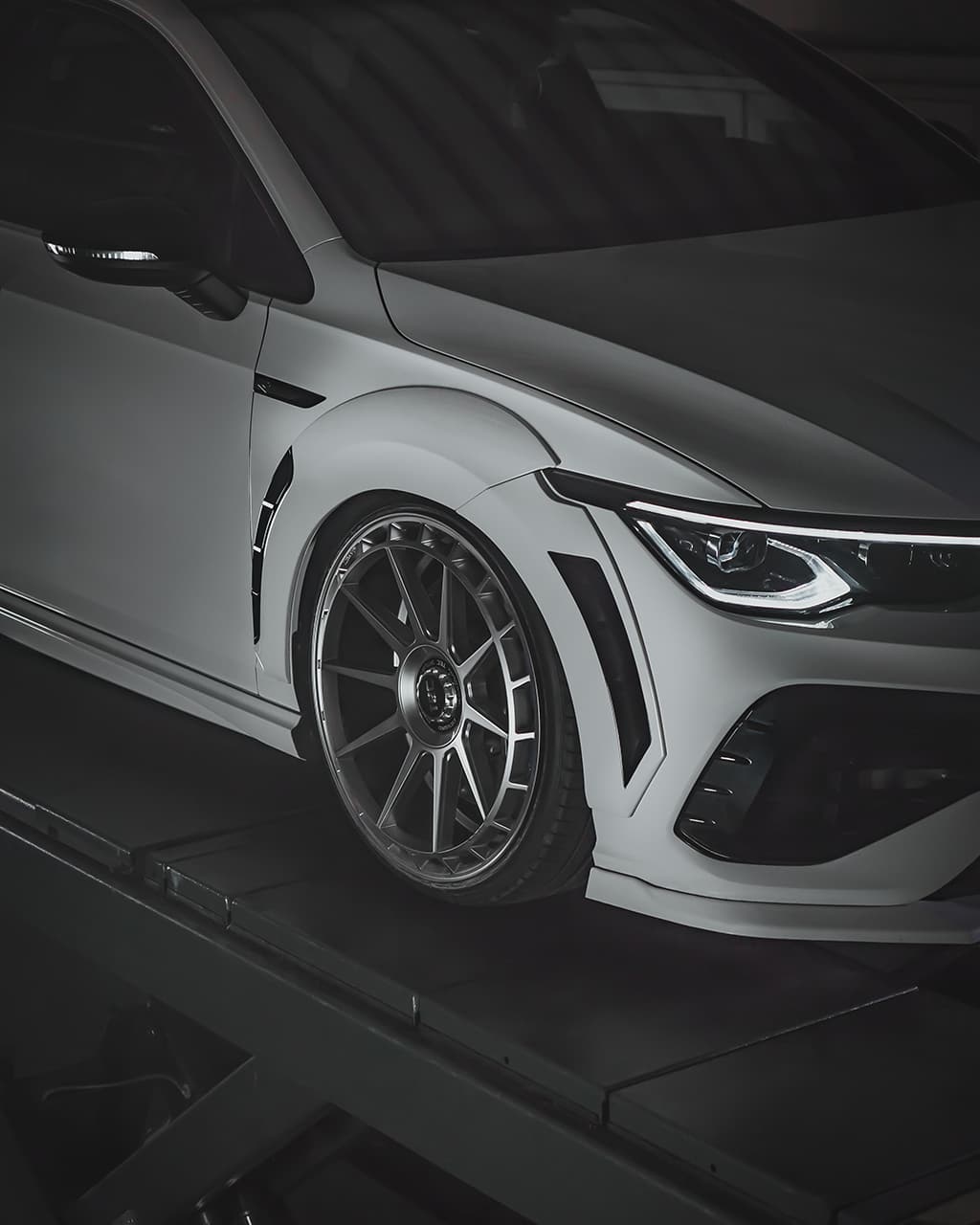 VW GOLF 8 GTI - HG-MOTORSPORT WIDEBODY KIT – Bild 3