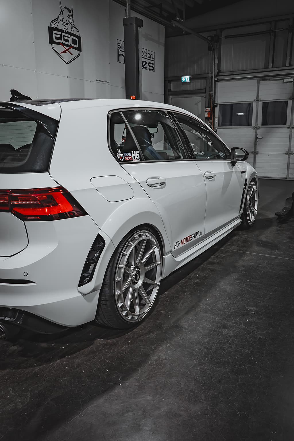 VW GOLF 8 GTI - HG-MOTORSPORT WIDEBODY KIT – Bild 4